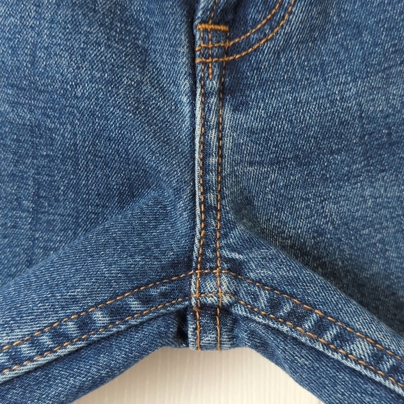 Abercrombie & Fitch Classic Distressed Medium Wash High Rise Skinny Jeans 28 - Picture 12 of 14